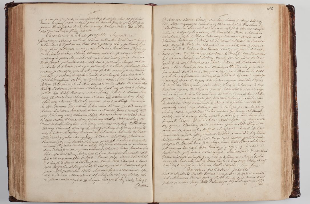 Zdjęcie nr 320 dla obiektu archiwalnego: Wizytacja kanoniczna przeprowadzona w dn. 28 kwietnia 1728 r. przez bpa Michała Kunickiego...