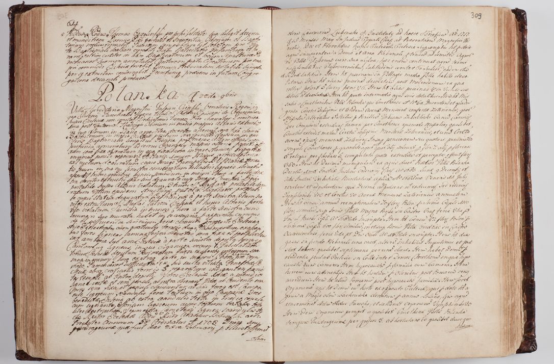 Zdjęcie nr 319 dla obiektu archiwalnego: Wizytacja kanoniczna przeprowadzona w dn. 28 kwietnia 1728 r. przez bpa Michała Kunickiego...