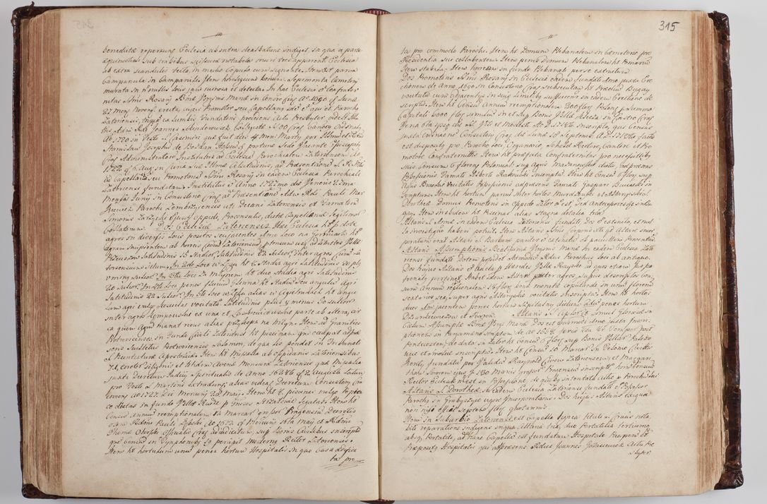 Zdjęcie nr 325 dla obiektu archiwalnego: Wizytacja kanoniczna przeprowadzona w dn. 28 kwietnia 1728 r. przez bpa Michała Kunickiego...