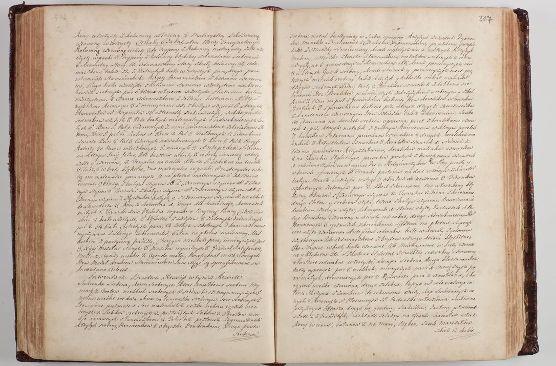 Zdjęcie nr 327 dla obiektu archiwalnego: Wizytacja kanoniczna przeprowadzona w dn. 28 kwietnia 1728 r. przez bpa Michała Kunickiego...