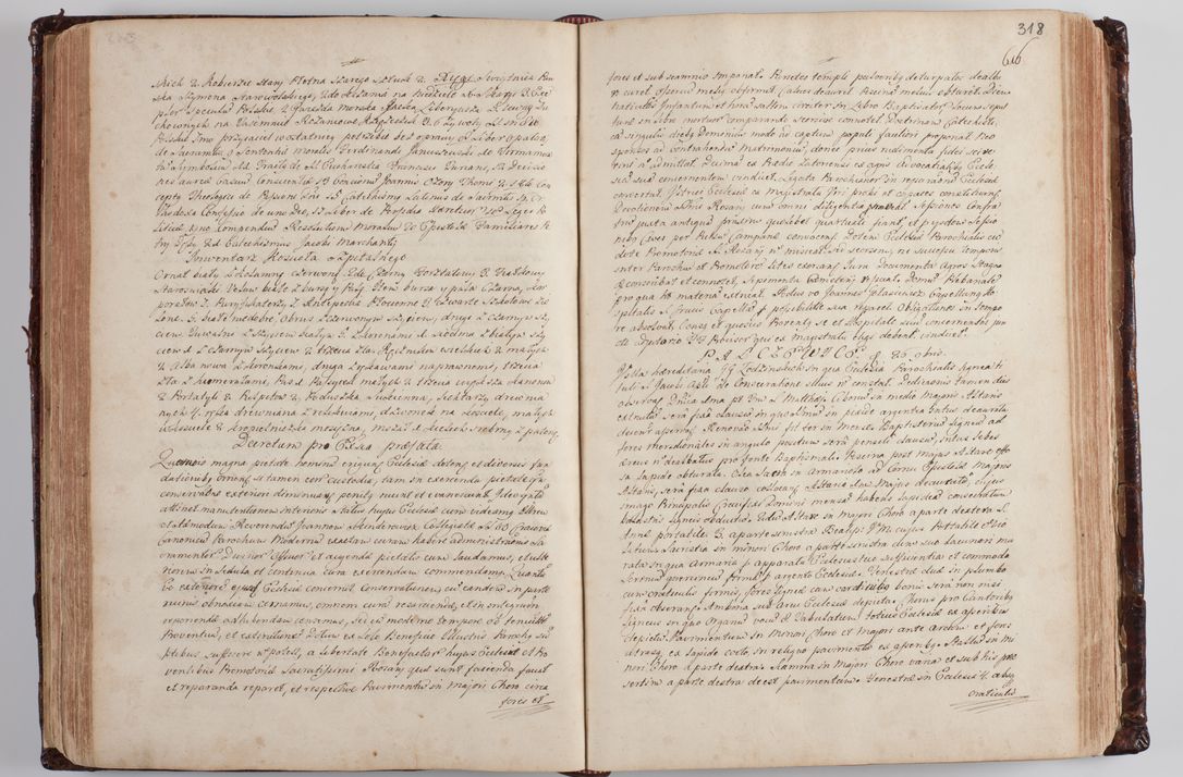 Zdjęcie nr 328 dla obiektu archiwalnego: Wizytacja kanoniczna przeprowadzona w dn. 28 kwietnia 1728 r. przez bpa Michała Kunickiego...