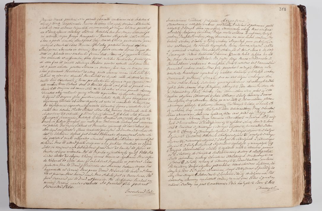 Zdjęcie nr 323 dla obiektu archiwalnego: Wizytacja kanoniczna przeprowadzona w dn. 28 kwietnia 1728 r. przez bpa Michała Kunickiego...