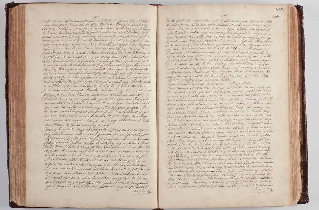 Zdjęcie nr 326 dla obiektu archiwalnego: Wizytacja kanoniczna przeprowadzona w dn. 28 kwietnia 1728 r. przez bpa Michała Kunickiego...