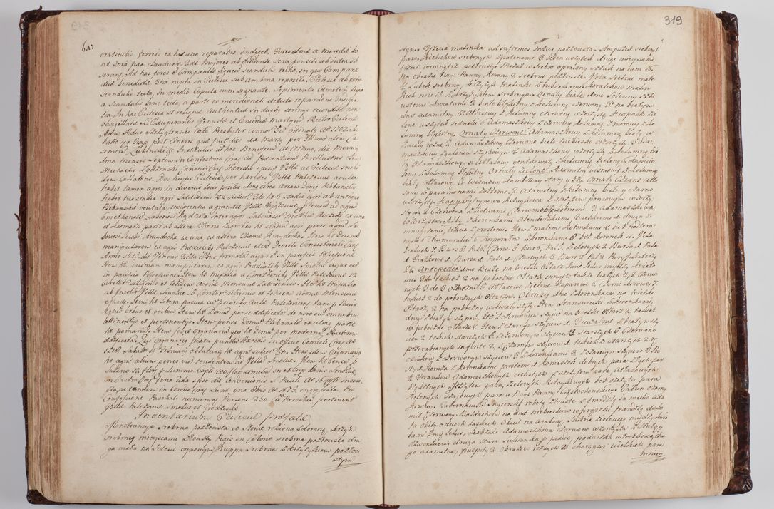 Zdjęcie nr 329 dla obiektu archiwalnego: Wizytacja kanoniczna przeprowadzona w dn. 28 kwietnia 1728 r. przez bpa Michała Kunickiego...