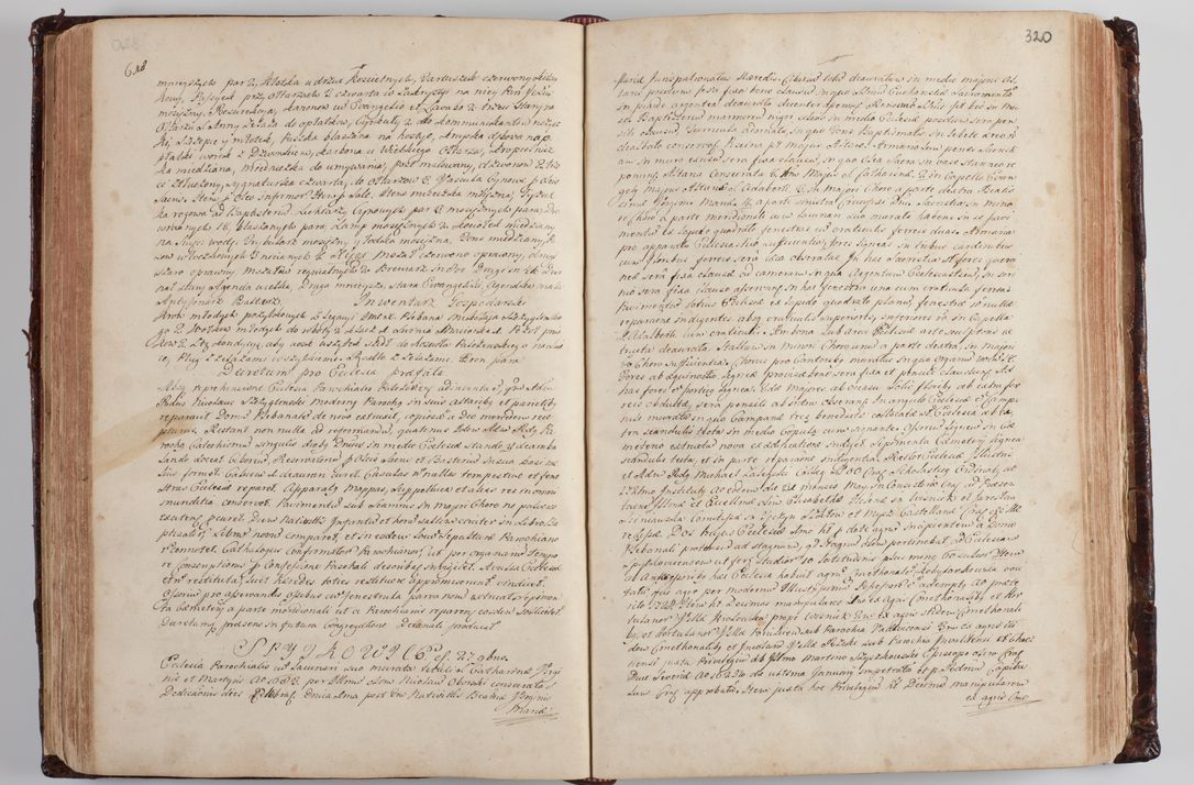 Zdjęcie nr 330 dla obiektu archiwalnego: Wizytacja kanoniczna przeprowadzona w dn. 28 kwietnia 1728 r. przez bpa Michała Kunickiego...
