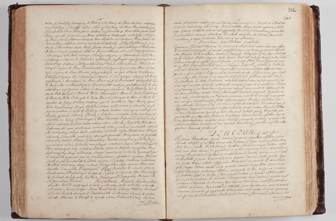 Zdjęcie nr 332 dla obiektu archiwalnego: Wizytacja kanoniczna przeprowadzona w dn. 28 kwietnia 1728 r. przez bpa Michała Kunickiego...