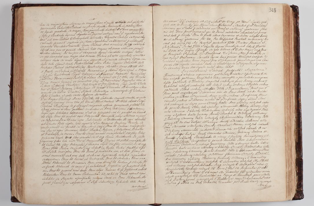 Zdjęcie nr 334 dla obiektu archiwalnego: Wizytacja kanoniczna przeprowadzona w dn. 28 kwietnia 1728 r. przez bpa Michała Kunickiego...