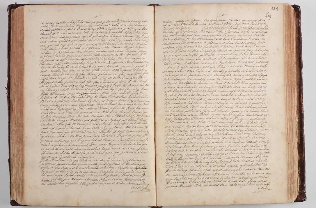 Zdjęcie nr 331 dla obiektu archiwalnego: Wizytacja kanoniczna przeprowadzona w dn. 28 kwietnia 1728 r. przez bpa Michała Kunickiego...
