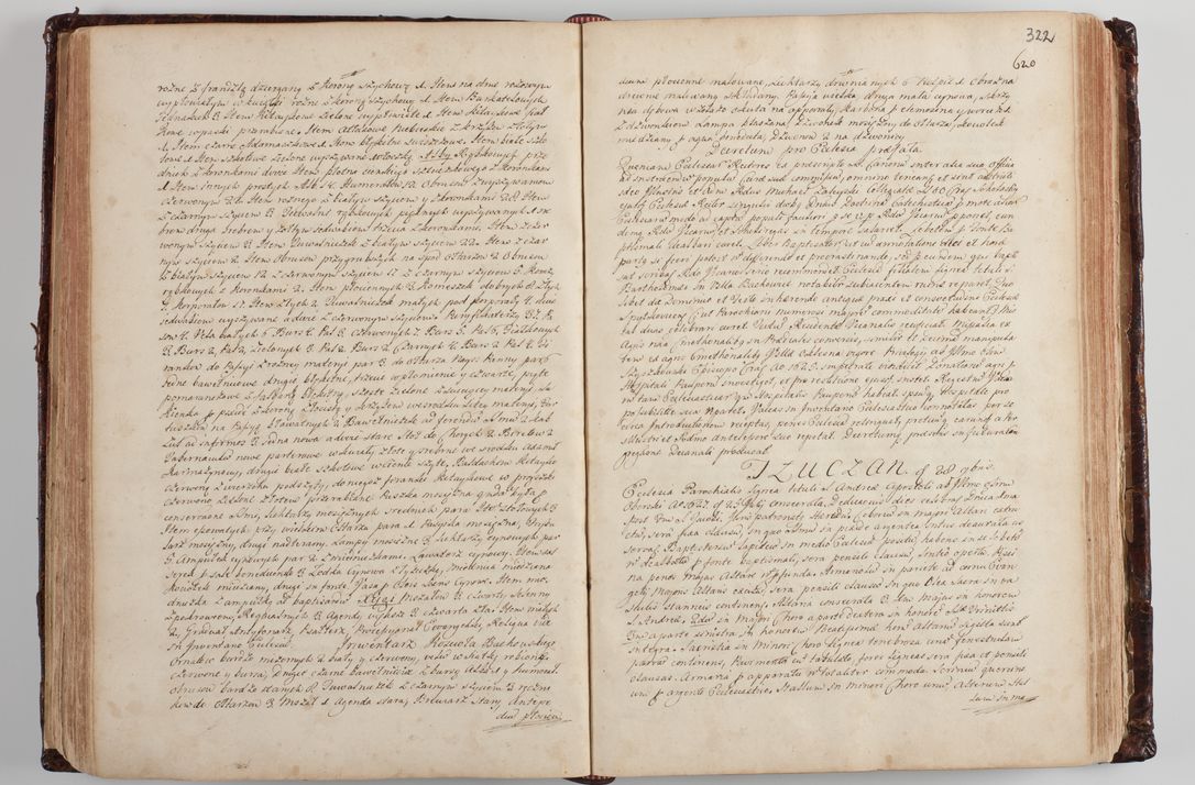 Zdjęcie nr 333 dla obiektu archiwalnego: Wizytacja kanoniczna przeprowadzona w dn. 28 kwietnia 1728 r. przez bpa Michała Kunickiego...