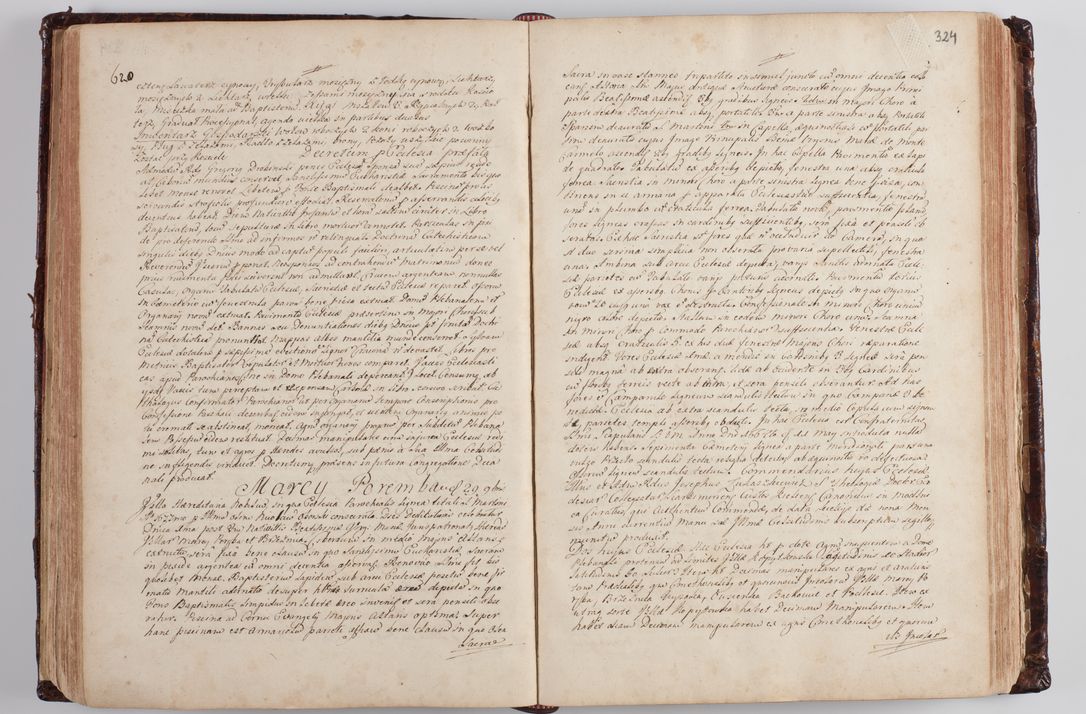 Zdjęcie nr 335 dla obiektu archiwalnego: Wizytacja kanoniczna przeprowadzona w dn. 28 kwietnia 1728 r. przez bpa Michała Kunickiego...