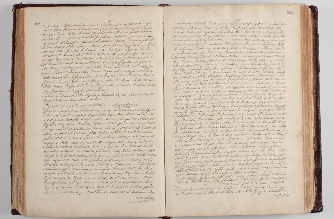 Zdjęcie nr 336 dla obiektu archiwalnego: Wizytacja kanoniczna przeprowadzona w dn. 28 kwietnia 1728 r. przez bpa Michała Kunickiego...