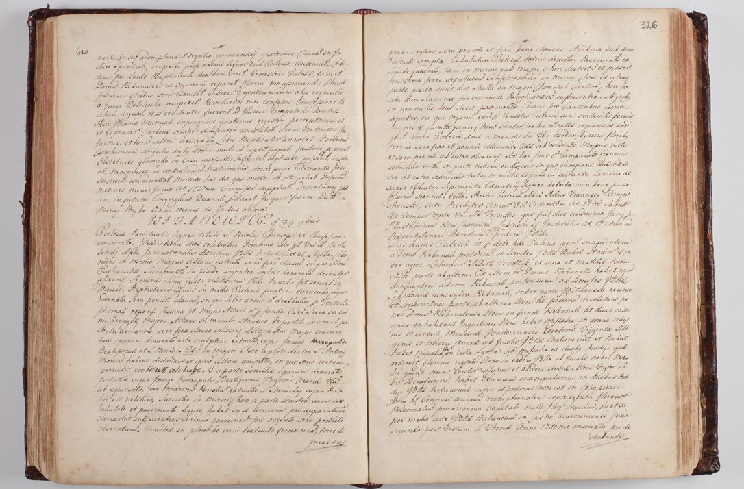 Zdjęcie nr 337 dla obiektu archiwalnego: Wizytacja kanoniczna przeprowadzona w dn. 28 kwietnia 1728 r. przez bpa Michała Kunickiego...