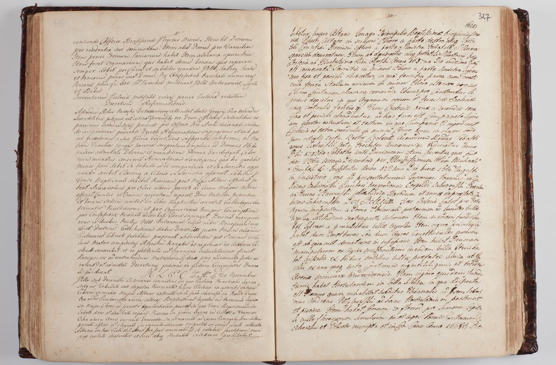 Zdjęcie nr 338 dla obiektu archiwalnego: Wizytacja kanoniczna przeprowadzona w dn. 28 kwietnia 1728 r. przez bpa Michała Kunickiego...