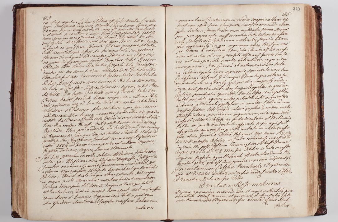 Zdjęcie nr 341 dla obiektu archiwalnego: Wizytacja kanoniczna przeprowadzona w dn. 28 kwietnia 1728 r. przez bpa Michała Kunickiego...