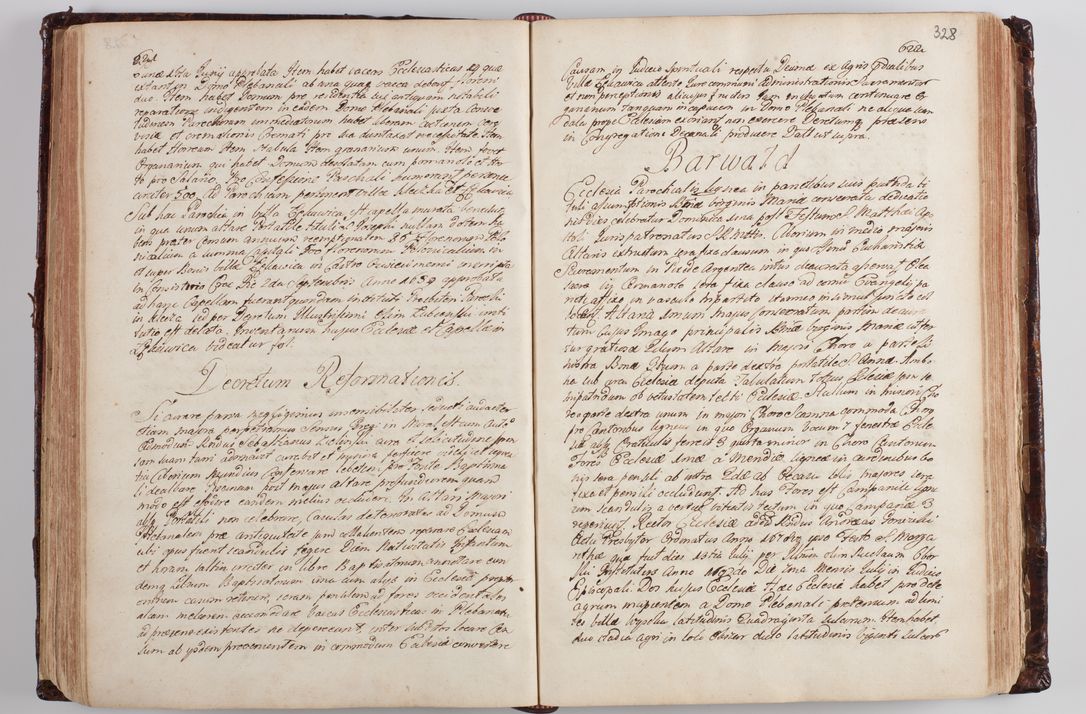 Zdjęcie nr 339 dla obiektu archiwalnego: Wizytacja kanoniczna przeprowadzona w dn. 28 kwietnia 1728 r. przez bpa Michała Kunickiego...