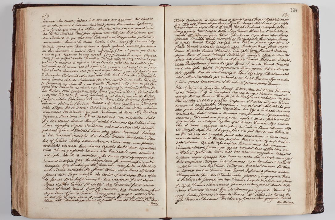 Zdjęcie nr 345 dla obiektu archiwalnego: Wizytacja kanoniczna przeprowadzona w dn. 28 kwietnia 1728 r. przez bpa Michała Kunickiego...