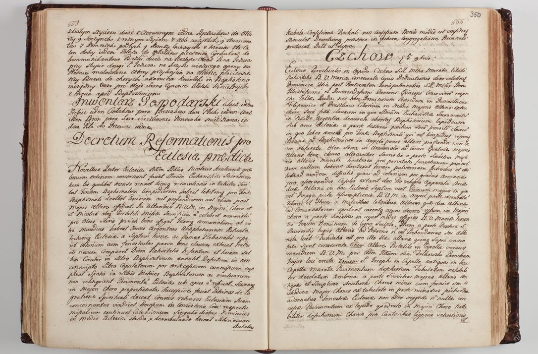 Zdjęcie nr 362 dla obiektu archiwalnego: Wizytacja kanoniczna przeprowadzona w dn. 28 kwietnia 1728 r. przez bpa Michała Kunickiego...