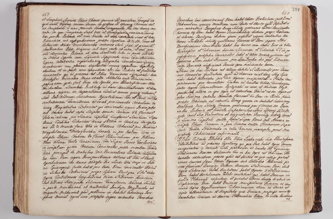 Zdjęcie nr 363 dla obiektu archiwalnego: Wizytacja kanoniczna przeprowadzona w dn. 28 kwietnia 1728 r. przez bpa Michała Kunickiego...