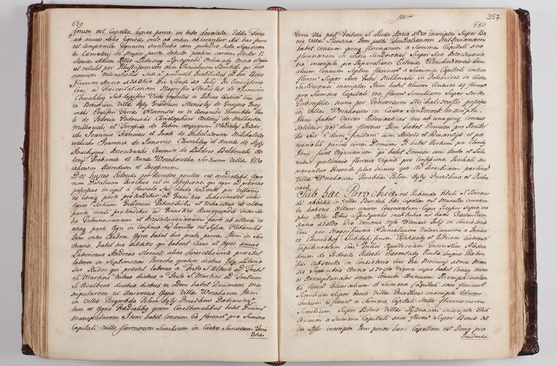 Zdjęcie nr 369 dla obiektu archiwalnego: Wizytacja kanoniczna przeprowadzona w dn. 28 kwietnia 1728 r. przez bpa Michała Kunickiego...