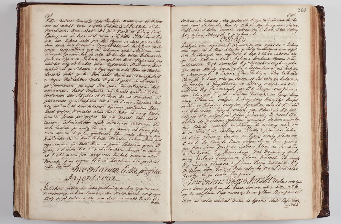 Zdjęcie nr 372 dla obiektu archiwalnego: Wizytacja kanoniczna przeprowadzona w dn. 28 kwietnia 1728 r. przez bpa Michała Kunickiego...