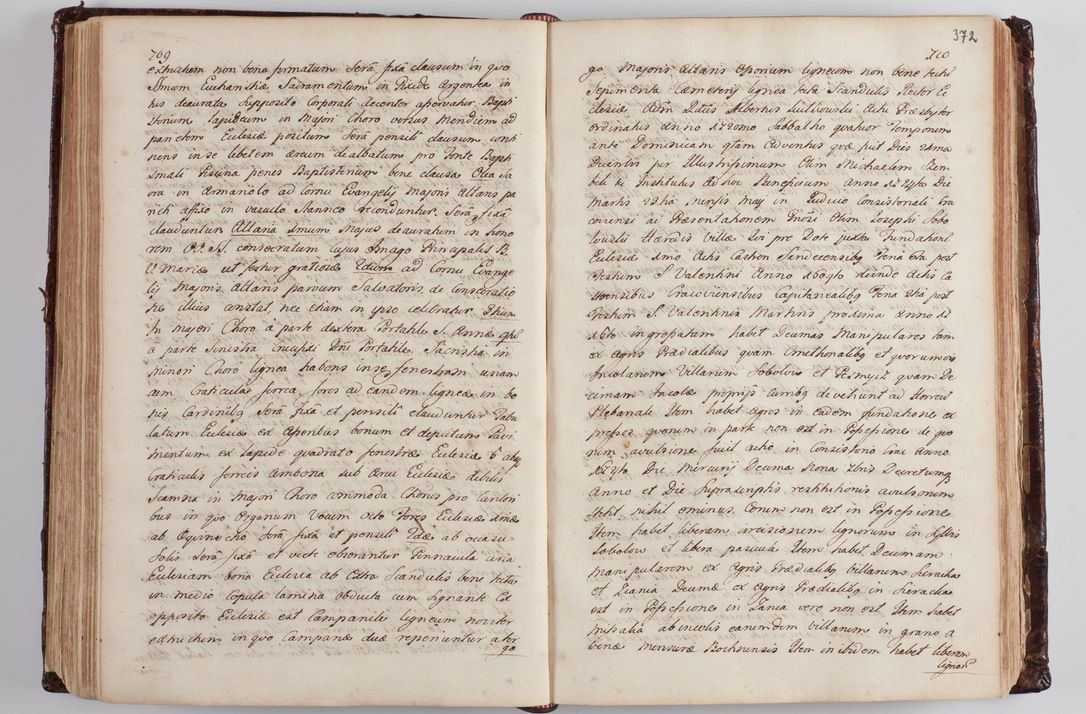 Zdjęcie nr 384 dla obiektu archiwalnego: Wizytacja kanoniczna przeprowadzona w dn. 28 kwietnia 1728 r. przez bpa Michała Kunickiego...