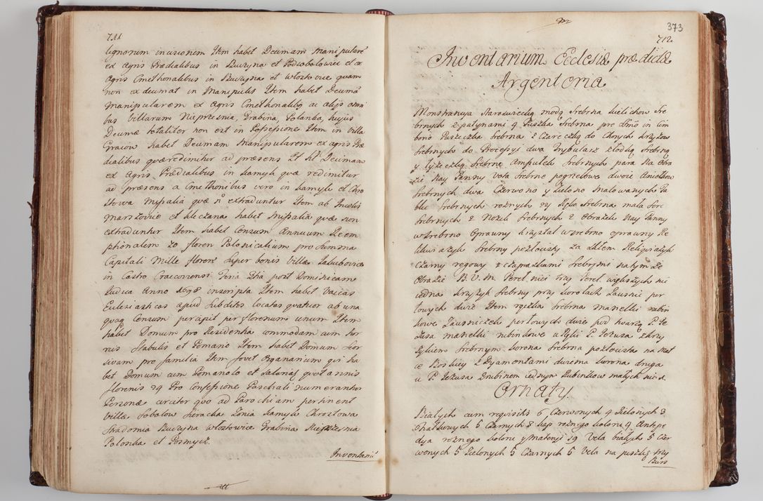 Zdjęcie nr 385 dla obiektu archiwalnego: Wizytacja kanoniczna przeprowadzona w dn. 28 kwietnia 1728 r. przez bpa Michała Kunickiego...