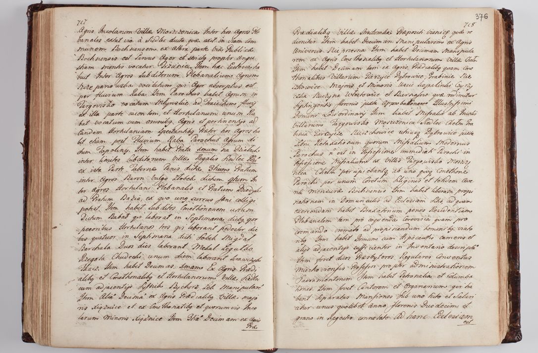 Zdjęcie nr 388 dla obiektu archiwalnego: Wizytacja kanoniczna przeprowadzona w dn. 28 kwietnia 1728 r. przez bpa Michała Kunickiego...