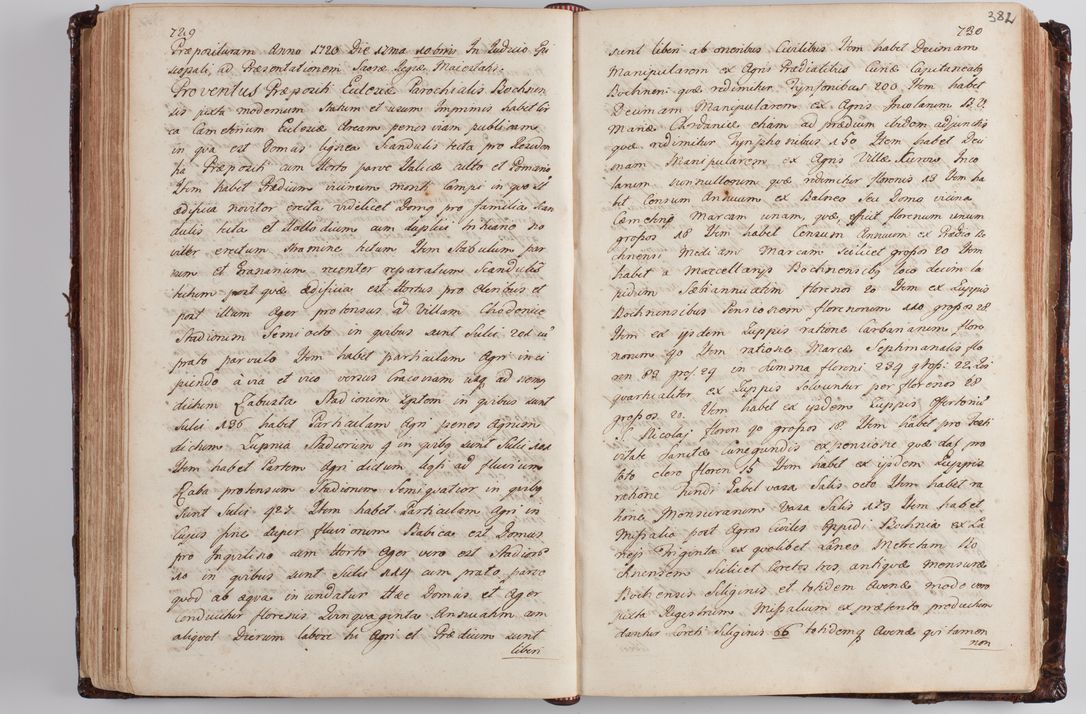 Zdjęcie nr 395 dla obiektu archiwalnego: Wizytacja kanoniczna przeprowadzona w dn. 28 kwietnia 1728 r. przez bpa Michała Kunickiego...