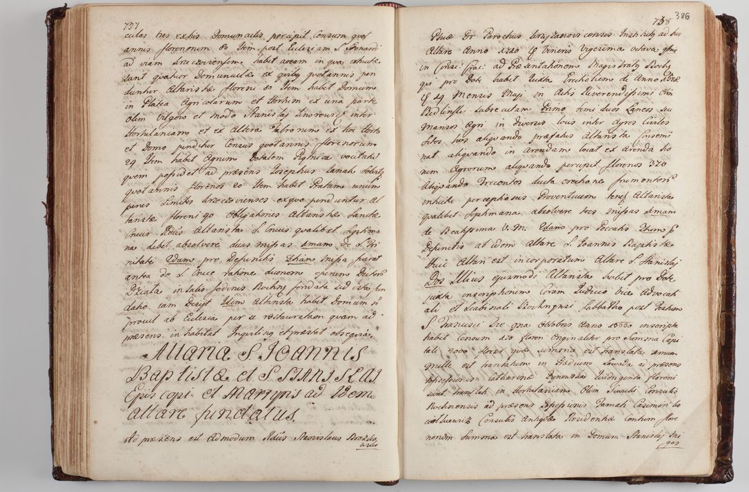 Zdjęcie nr 399 dla obiektu archiwalnego: Wizytacja kanoniczna przeprowadzona w dn. 28 kwietnia 1728 r. przez bpa Michała Kunickiego...