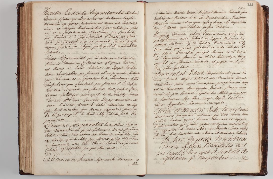 Zdjęcie nr 401 dla obiektu archiwalnego: Wizytacja kanoniczna przeprowadzona w dn. 28 kwietnia 1728 r. przez bpa Michała Kunickiego...