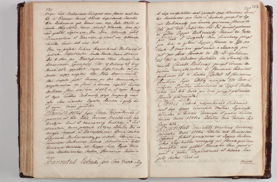 Zdjęcie nr 400 dla obiektu archiwalnego: Wizytacja kanoniczna przeprowadzona w dn. 28 kwietnia 1728 r. przez bpa Michała Kunickiego...