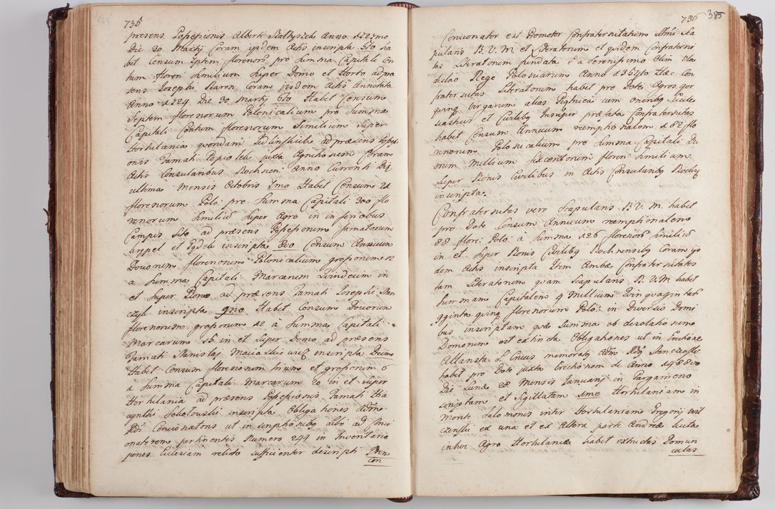 Zdjęcie nr 398 dla obiektu archiwalnego: Wizytacja kanoniczna przeprowadzona w dn. 28 kwietnia 1728 r. przez bpa Michała Kunickiego...