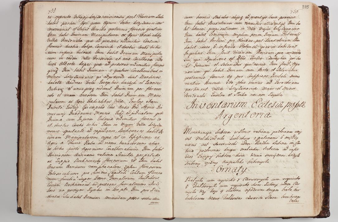 Zdjęcie nr 409 dla obiektu archiwalnego: Wizytacja kanoniczna przeprowadzona w dn. 28 kwietnia 1728 r. przez bpa Michała Kunickiego...