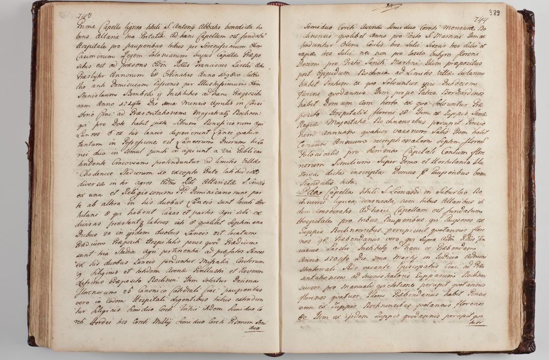 Zdjęcie nr 403 dla obiektu archiwalnego: Wizytacja kanoniczna przeprowadzona w dn. 28 kwietnia 1728 r. przez bpa Michała Kunickiego...