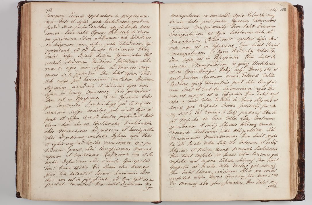 Zdjęcie nr 413 dla obiektu archiwalnego: Wizytacja kanoniczna przeprowadzona w dn. 28 kwietnia 1728 r. przez bpa Michała Kunickiego...