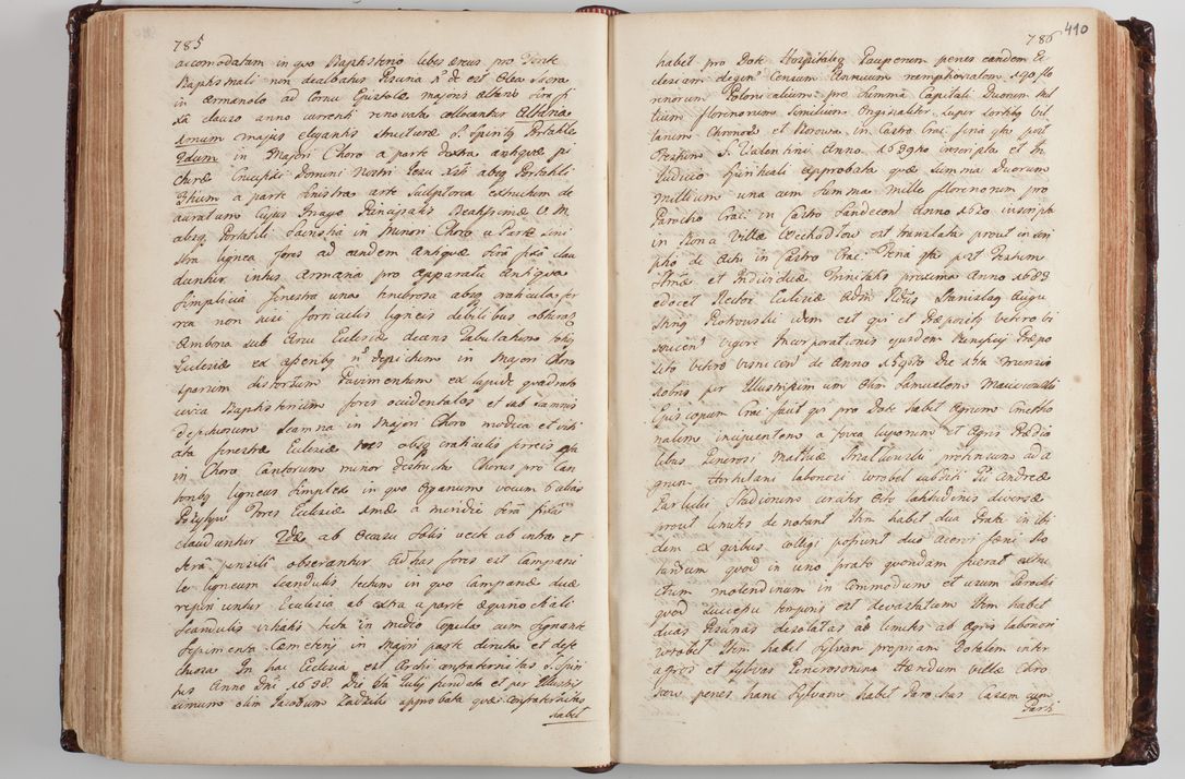 Zdjęcie nr 425 dla obiektu archiwalnego: Wizytacja kanoniczna przeprowadzona w dn. 28 kwietnia 1728 r. przez bpa Michała Kunickiego...