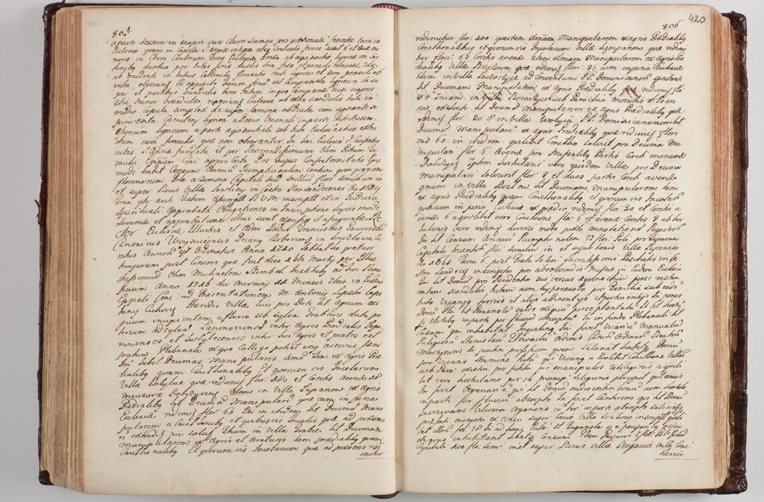 Zdjęcie nr 435 dla obiektu archiwalnego: Wizytacja kanoniczna przeprowadzona w dn. 28 kwietnia 1728 r. przez bpa Michała Kunickiego...