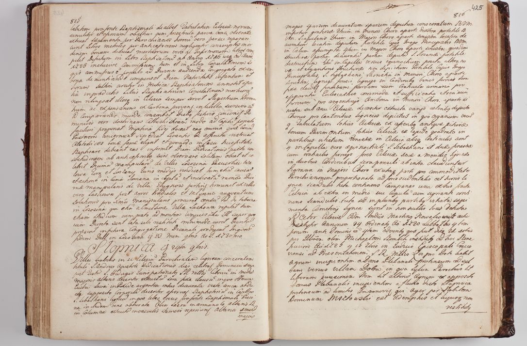 Zdjęcie nr 441 dla obiektu archiwalnego: Wizytacja kanoniczna przeprowadzona w dn. 28 kwietnia 1728 r. przez bpa Michała Kunickiego...