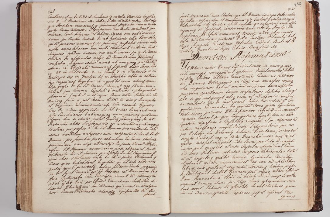 Zdjęcie nr 446 dla obiektu archiwalnego: Wizytacja kanoniczna przeprowadzona w dn. 28 kwietnia 1728 r. przez bpa Michała Kunickiego...