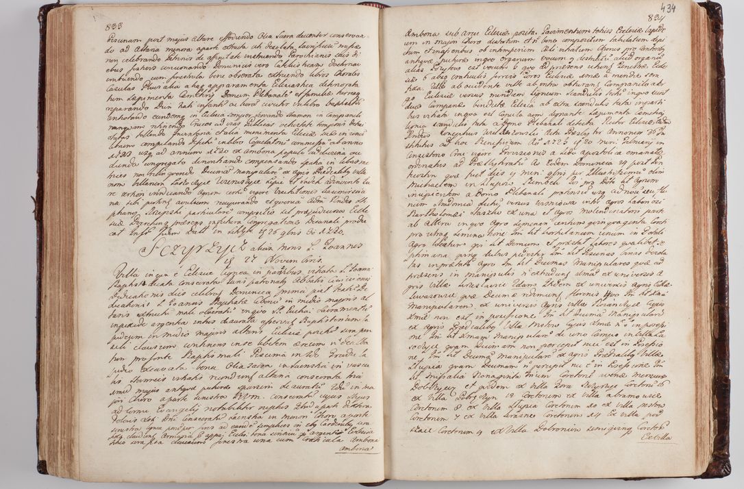 Zdjęcie nr 450 dla obiektu archiwalnego: Wizytacja kanoniczna przeprowadzona w dn. 28 kwietnia 1728 r. przez bpa Michała Kunickiego...