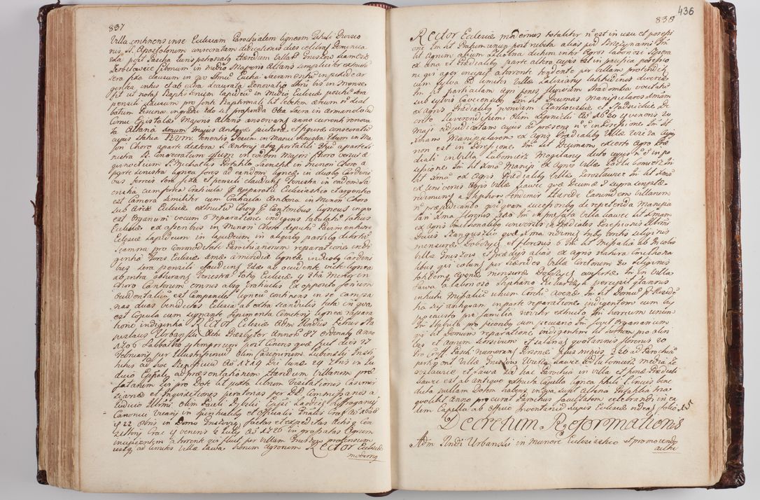 Zdjęcie nr 452 dla obiektu archiwalnego: Wizytacja kanoniczna przeprowadzona w dn. 28 kwietnia 1728 r. przez bpa Michała Kunickiego...