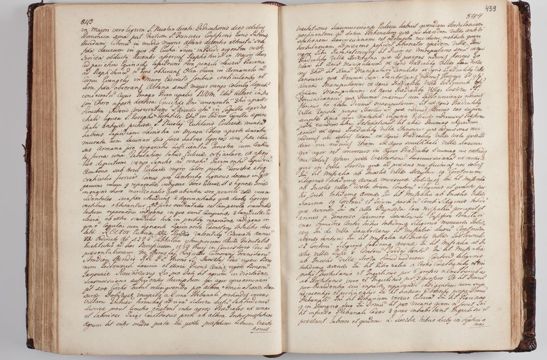 Zdjęcie nr 455 dla obiektu archiwalnego: Wizytacja kanoniczna przeprowadzona w dn. 28 kwietnia 1728 r. przez bpa Michała Kunickiego...