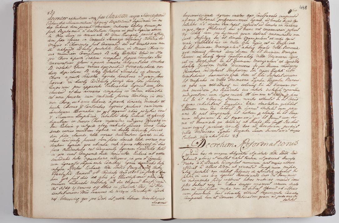 Zdjęcie nr 464 dla obiektu archiwalnego: Wizytacja kanoniczna przeprowadzona w dn. 28 kwietnia 1728 r. przez bpa Michała Kunickiego...