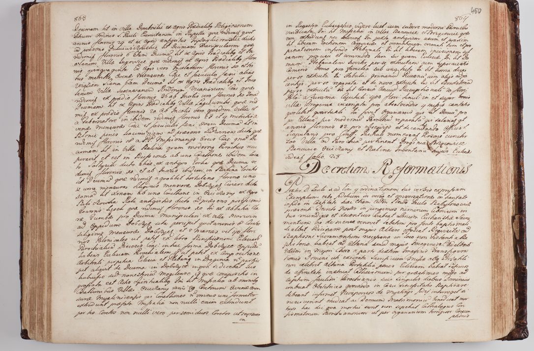 Zdjęcie nr 466 dla obiektu archiwalnego: Wizytacja kanoniczna przeprowadzona w dn. 28 kwietnia 1728 r. przez bpa Michała Kunickiego...