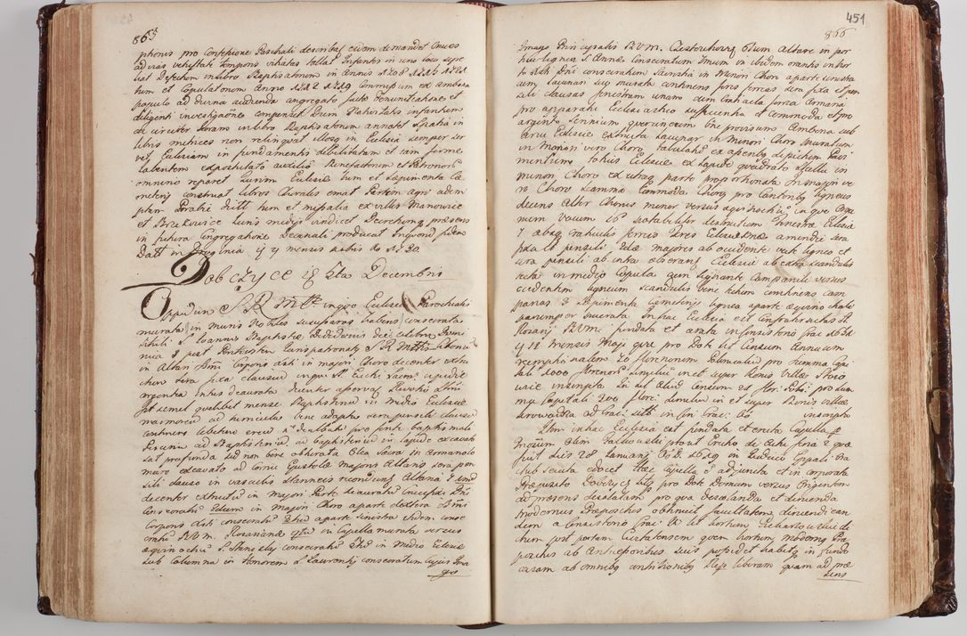 Zdjęcie nr 467 dla obiektu archiwalnego: Wizytacja kanoniczna przeprowadzona w dn. 28 kwietnia 1728 r. przez bpa Michała Kunickiego...