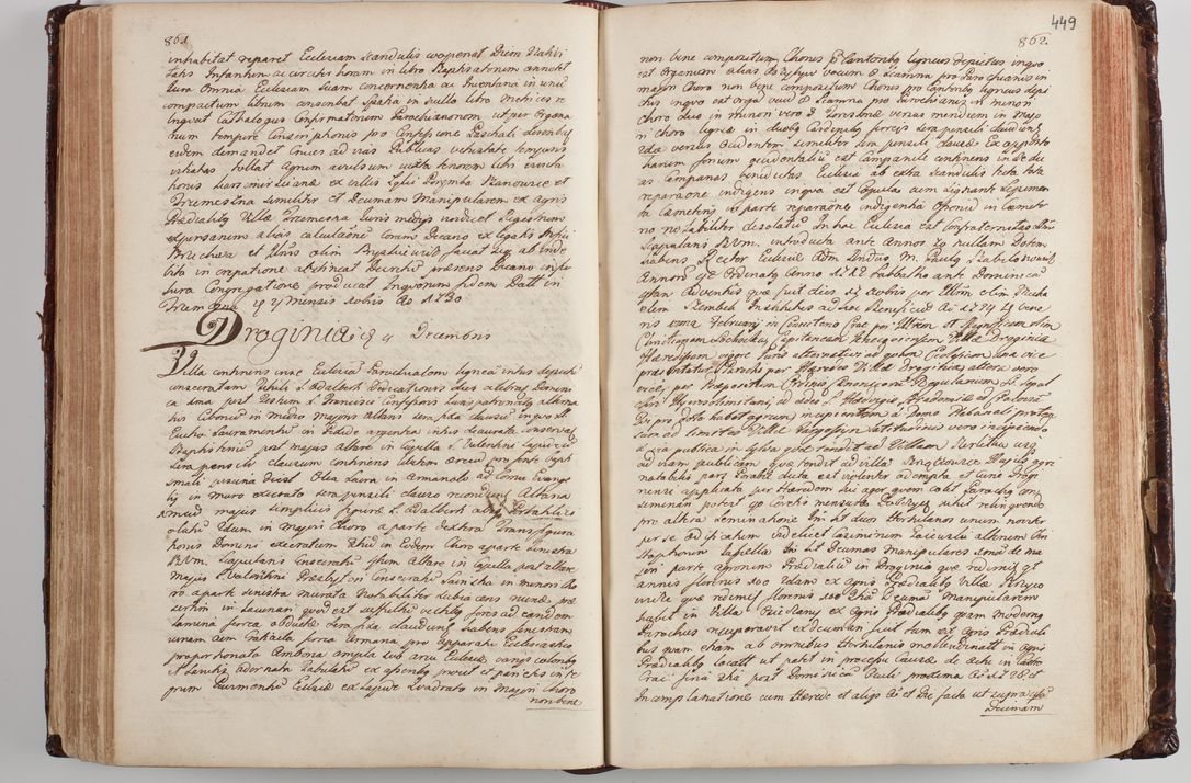 Zdjęcie nr 465 dla obiektu archiwalnego: Wizytacja kanoniczna przeprowadzona w dn. 28 kwietnia 1728 r. przez bpa Michała Kunickiego...