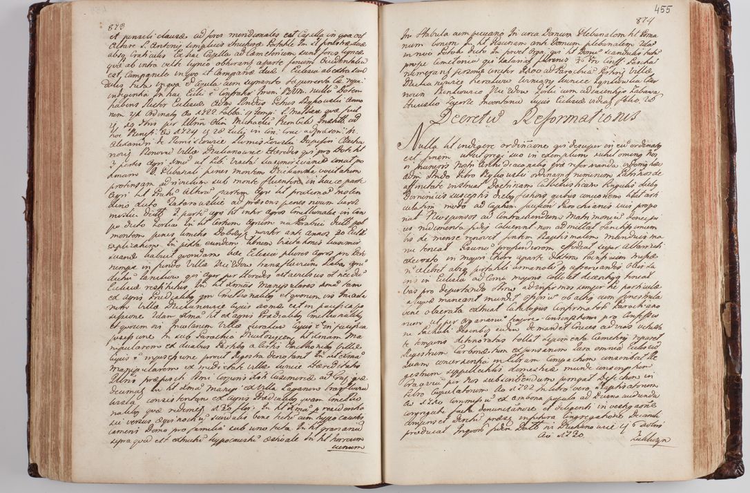 Zdjęcie nr 471 dla obiektu archiwalnego: Wizytacja kanoniczna przeprowadzona w dn. 28 kwietnia 1728 r. przez bpa Michała Kunickiego...