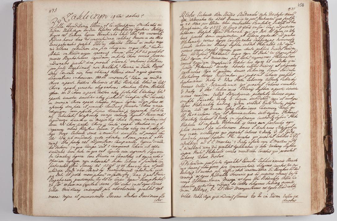 Zdjęcie nr 472 dla obiektu archiwalnego: Wizytacja kanoniczna przeprowadzona w dn. 28 kwietnia 1728 r. przez bpa Michała Kunickiego...