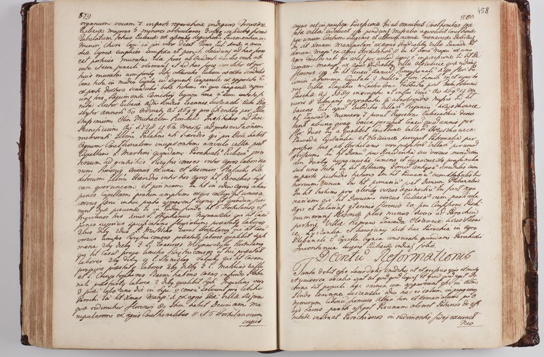 Zdjęcie nr 474 dla obiektu archiwalnego: Wizytacja kanoniczna przeprowadzona w dn. 28 kwietnia 1728 r. przez bpa Michała Kunickiego...