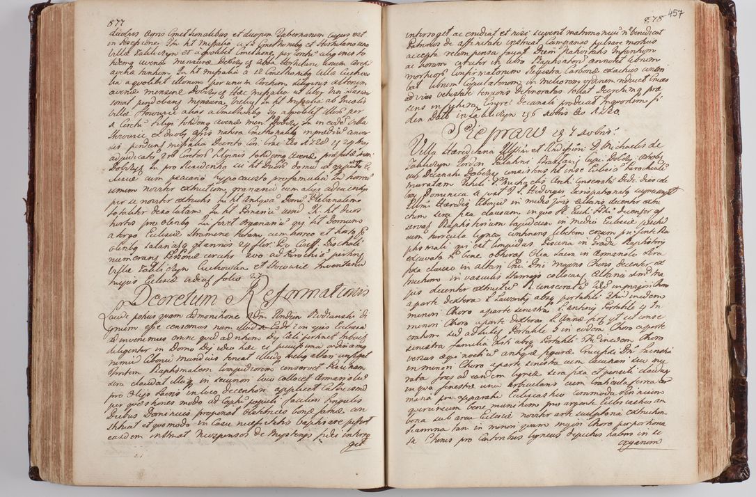 Zdjęcie nr 473 dla obiektu archiwalnego: Wizytacja kanoniczna przeprowadzona w dn. 28 kwietnia 1728 r. przez bpa Michała Kunickiego...